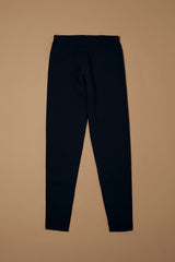 Fleece leggings in warm cotton