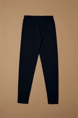 Fleece leggings in warm cotton