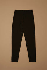 Fleece leggings in warm cotton