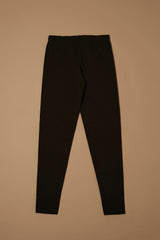 Fleece leggings in warm cotton
