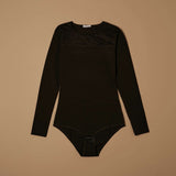 Body sottogiacca con pizzo
