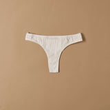 High-band thong in modal cotton