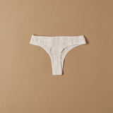 High-band thong in modal cotton