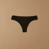 High-band thong in modal cotton