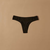 High-band thong in modal cotton