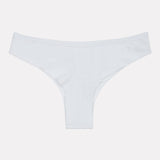 Jadea 515 slip brasiliano bianco in cotone modal.