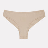 Jadea 515 slip brasiliano cipria in cotone modal.