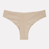 Jadea 515 slip brasiliano cipria in cotone modal.