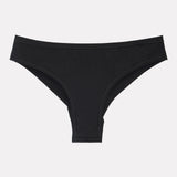 Jadea 515 slip brasiliano nero in cotone modal.