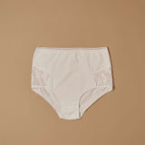 Culotte in cotone modal e pizzo