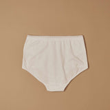 Culotte in cotone modal e pizzo