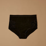 Culotte in cotone modal e pizzo