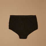 Culotte in cotone modal e pizzo