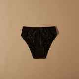 Slip in cotone modal e pizzo frontale