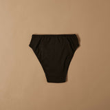 Slip in cotone modal e pizzo frontale