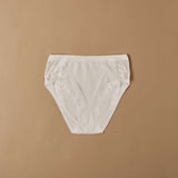 Modal cotton midi with band and side lace