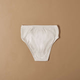Modal cotton midi with band and side lace