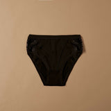 Modal cotton midi with band and side lace