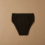 Modal cotton midi with band and side lace