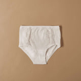 Culotte in cotone modal con fascia e pizzo frontale