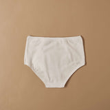 Culotte in cotone modal con fascia e pizzo frontale