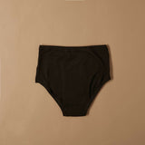 Culotte in cotone modal con fascia e pizzo frontale