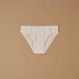 Slip vita bassa in cotone bielastico (3 pezzi)