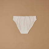 Slip vita bassa in cotone bielastico (3 pezzi)