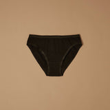 Slip vita bassa in cotone bielastico (3 pezzi)