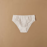 Slip in cotone bielastico e pizzo (3 pezzi)