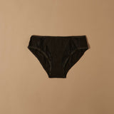 Slip in cotone bielastico e pizzo (3 pezzi)