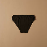 Slip in cotone bielastico e pizzo (3 pezzi)