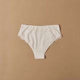 Slip in cotone modal e pizzo