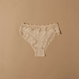 Slip in cotone modal e pizzo