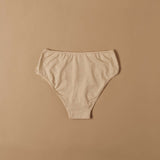 Slip in cotone modal e pizzo