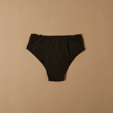 Slip in cotone modal e pizzo