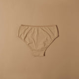 Slip in cotone modal e pizzo