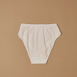 Slip in cotone modal e inserti in pizzo