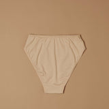 Slip in cotone modal e inserti in pizzo