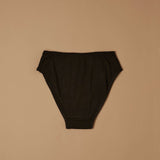 Slip in cotone modal e inserti in pizzo