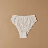 Slip in cotone modal con pizzo frontale