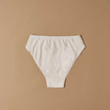 Slip in cotone modal con pizzo frontale