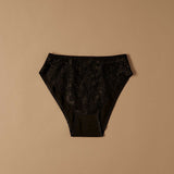 Slip in cotone modal con pizzo frontale