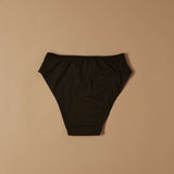 Slip in cotone modal con pizzo frontale