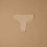 Brasiliana taglio laser con pizzo