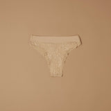 Brasiliana taglio laser con pizzo