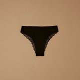 Brasiliana taglio laser con pizzo