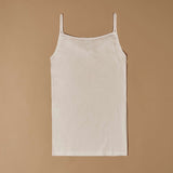 Top canotta con macramè (3 pezzi)