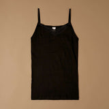 Top canotta con macramè (3 pezzi)