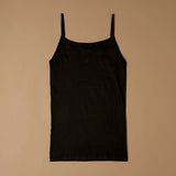 Top canotta con macramè (3 pezzi)